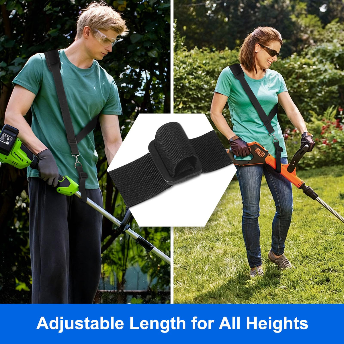 MECHEER strap attachment easy install in minutes