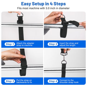 MECHEER universal harness fits multiple tools for quick transitions