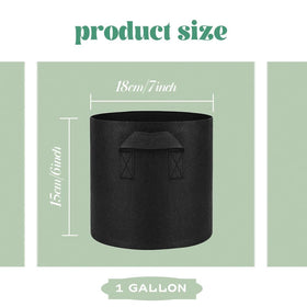 Meckerni grow bag with handles for movable aquatic plants.