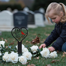 Meckerni outdoor grave marker suitable for gardens and courtyards.