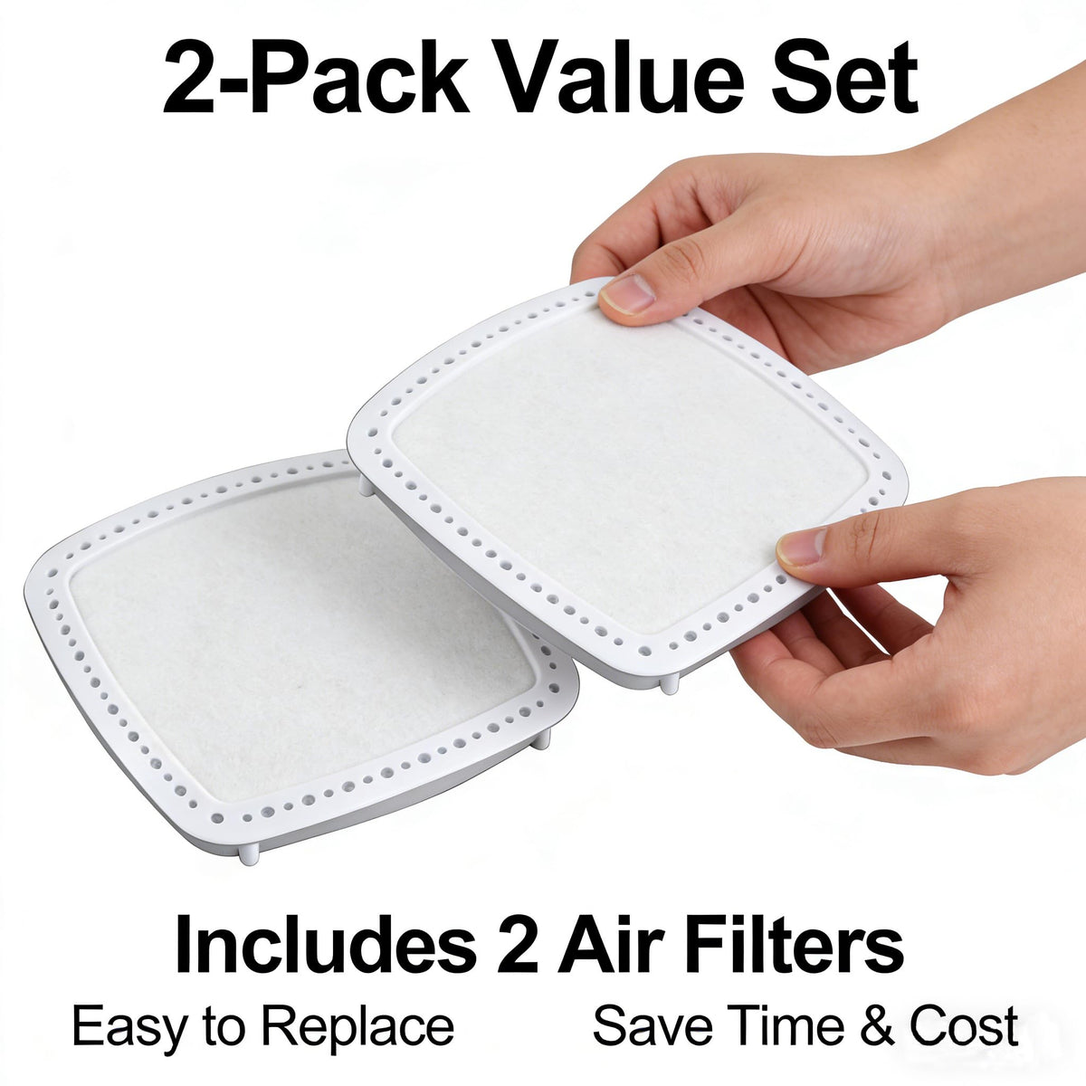 Durable Meckparts air filter supports longer life in yard work