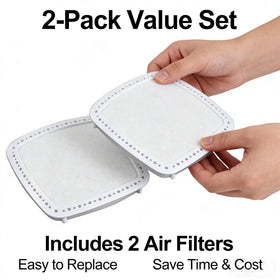 Durable Meckparts air filter supports longer life in yard work