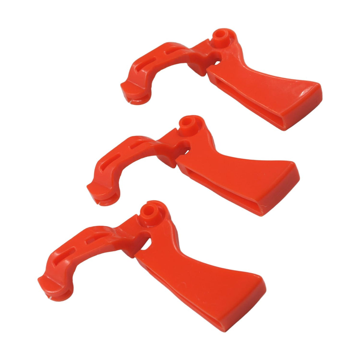 Meckparts throttle trigger C453000482 3-pack for quick replacement and restored throttle control