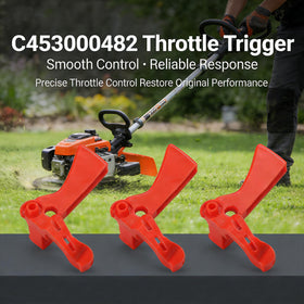 Meckparts durable throttle trigger made with wear-resistant materials for long life