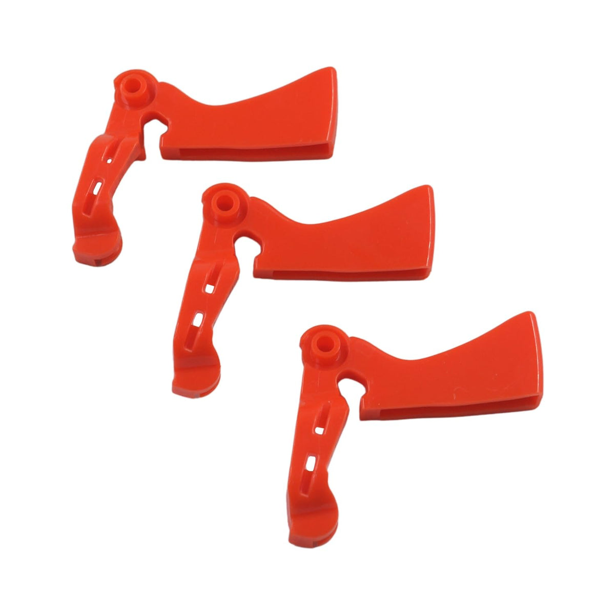 Meckparts replacement throttle trigger for Echo trimmers extends equipment life