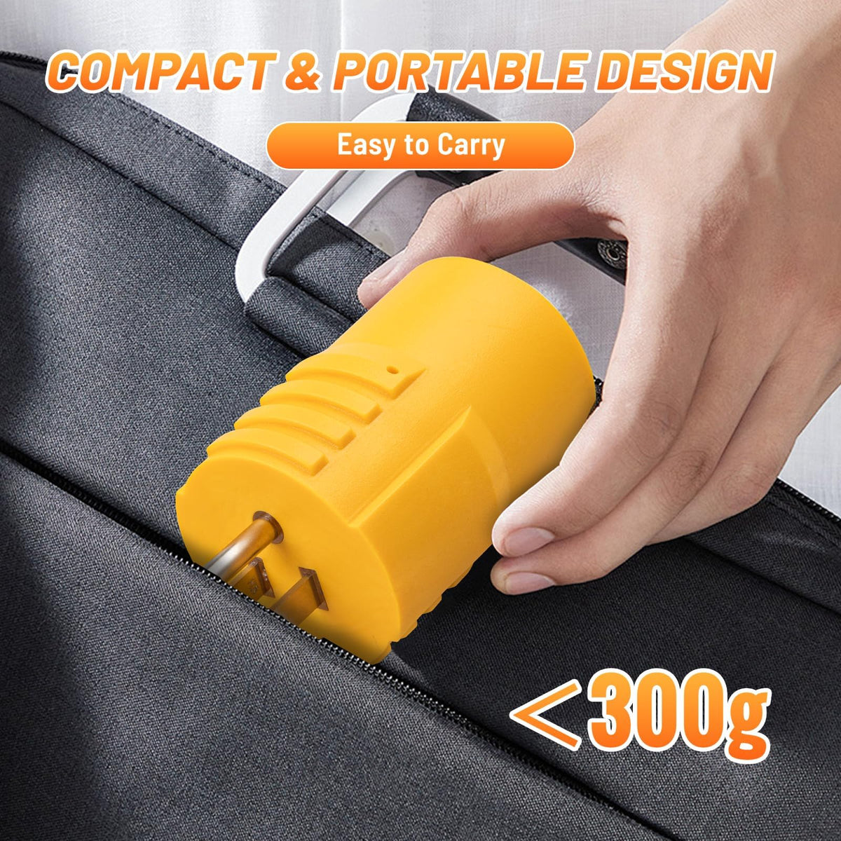 MECMO versatile power solution for emergencies and outdoor activities