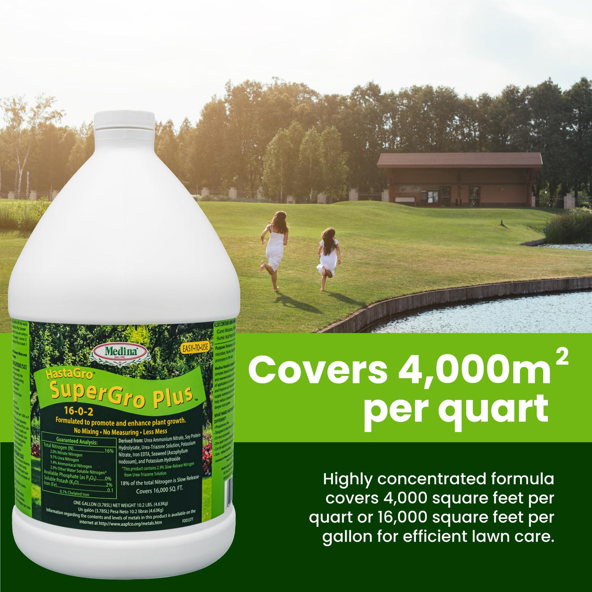 Medina HastaGro humic-acid root boost close-up