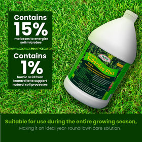 Medina HastaGro phosphorus-free label on bottle