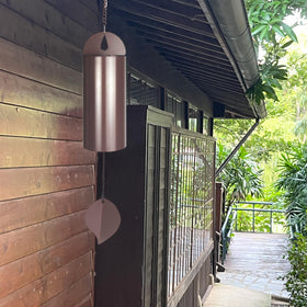 MEDOO Deep Resonance Serenity Bell 26inch chime adds bold calming tones to outdoor spaces