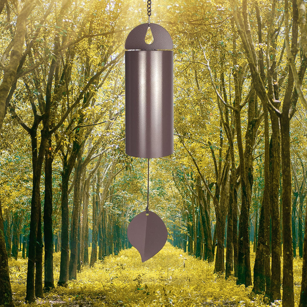 MEDOO Ready-to-hang memorial bell simplifies outdoor setup for memorial moments