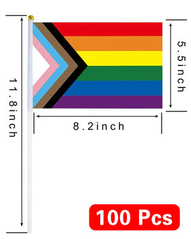 Medoore flag packaging reveals 100-piece set for events