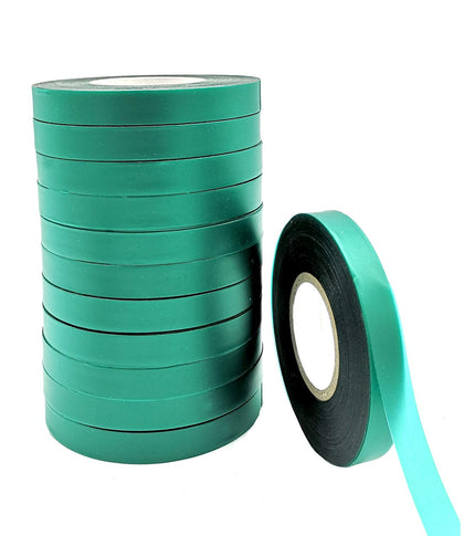 Medoore 12-rolls stretch tie tape package for quick garden setup and staking.