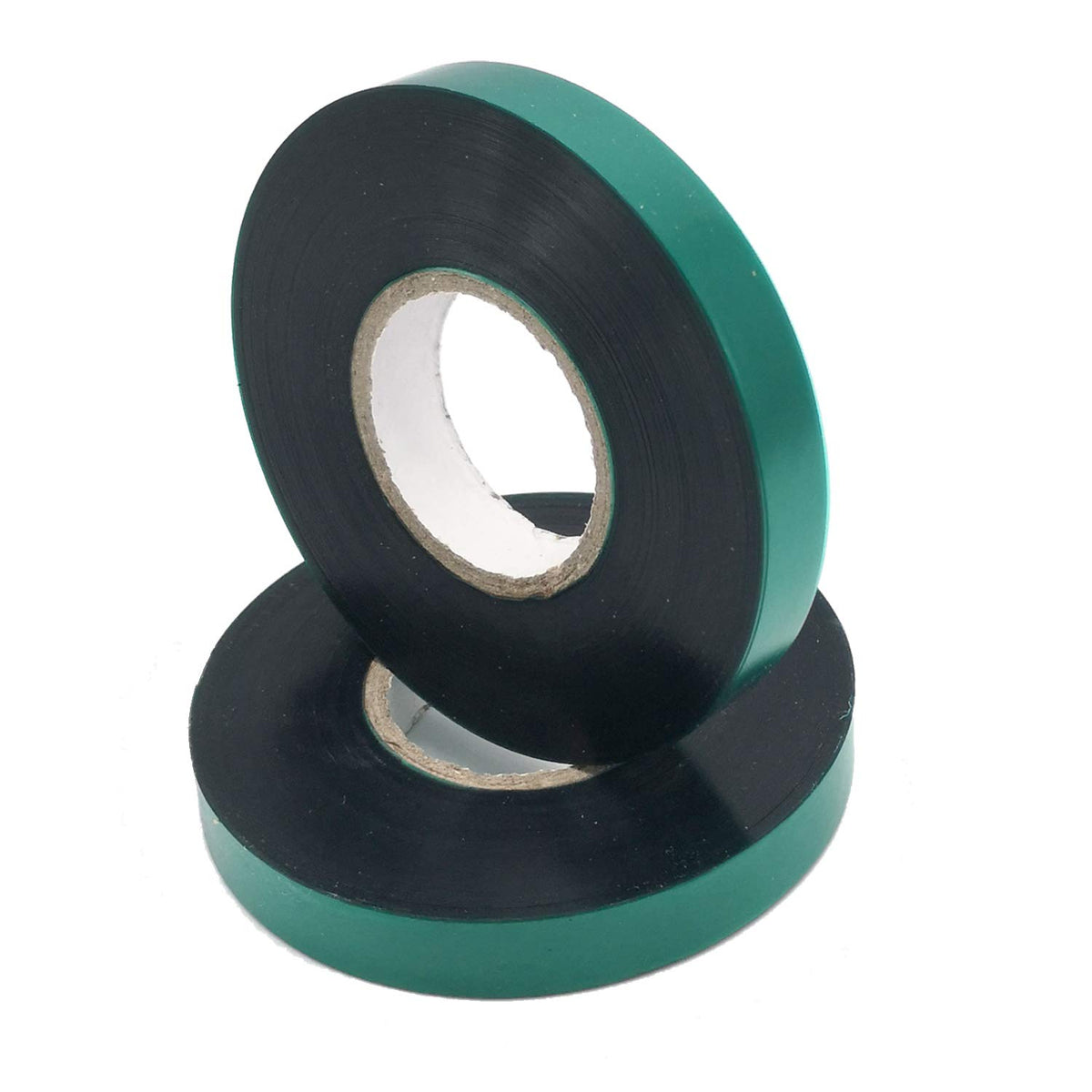 Medoore tape securing vines and vegetables in a sunny garden setting.