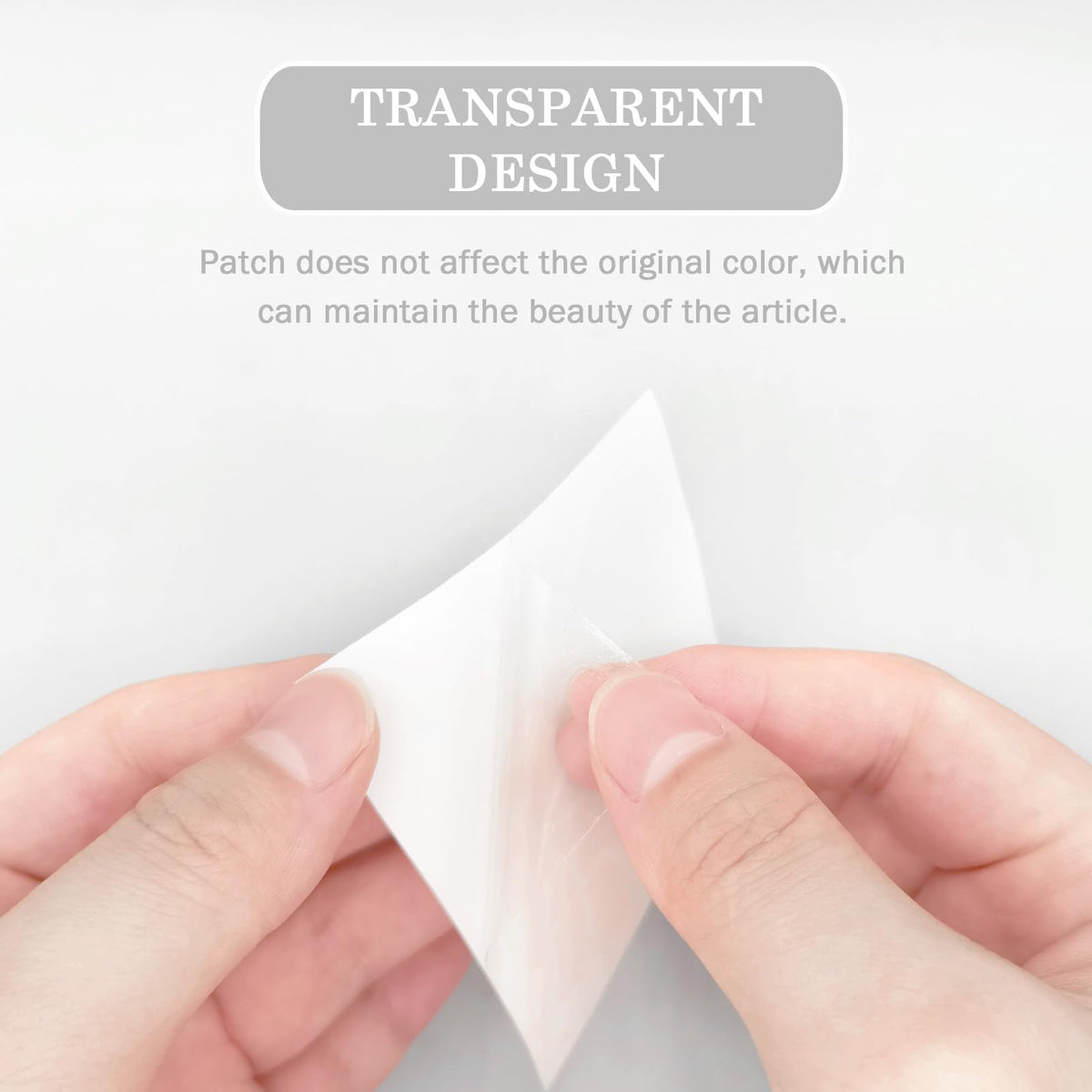 Medsuo bounce house patch showing strong adhesion and elasticity