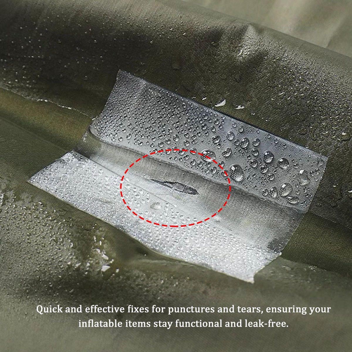 Medsuo cut-to-size patch demonstrates flexible sizing for tears