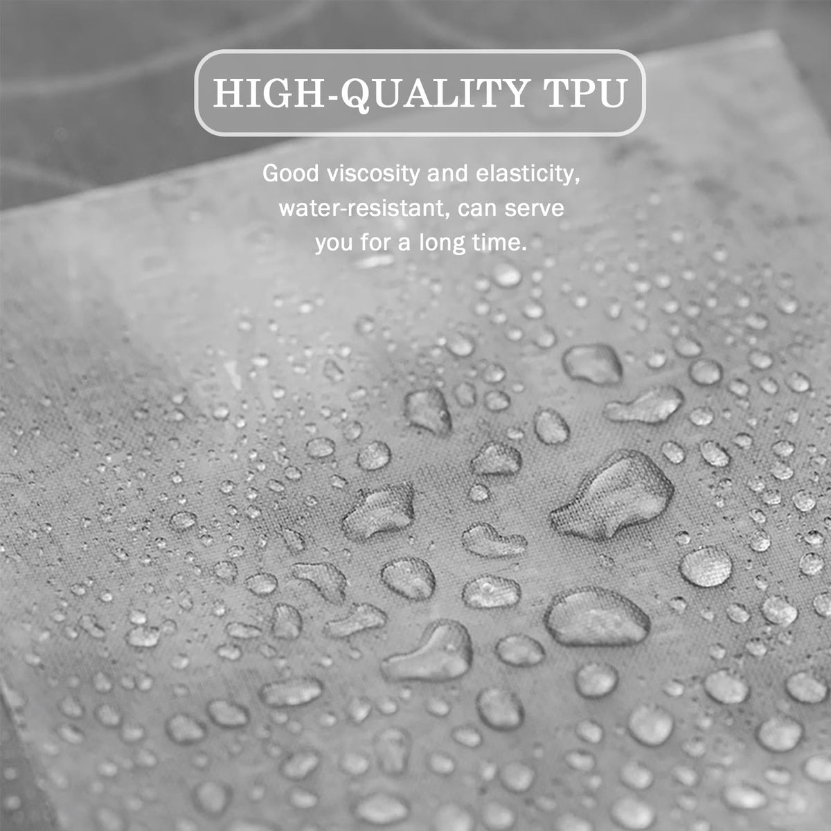 Medsuo waterproof TPU patch for tents and lifebuoys with durable fixes