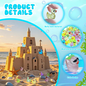 Meediock mini ducks are waterproof and durable for DIY projects