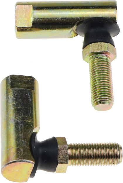 MEEIHUI 2-pack 38-inch tie rod end front view improves steering precision.