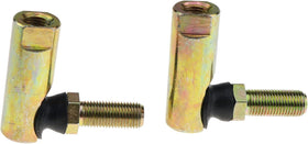 MEEIHUI 2-pack 38-inch tie rod end side view shows rugged durability for mower control.