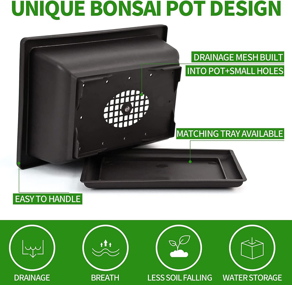 Meekear Bonsai Kit plant markers to track varieties