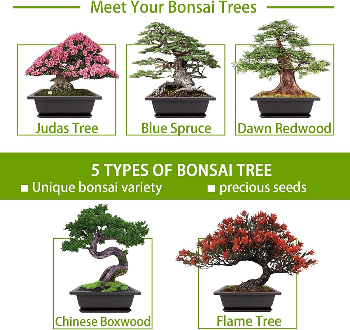 Meekear Bonsai Kit pruning tool for precise trims