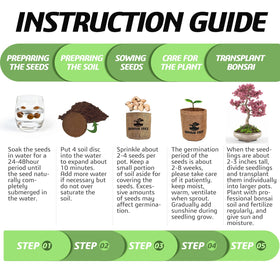 Meekear Bonsai Kit bonsai pruner and water bottle for pruning and hydration