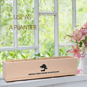 Meekear Bonsai Kit writable markers and mini tools for organization and care
