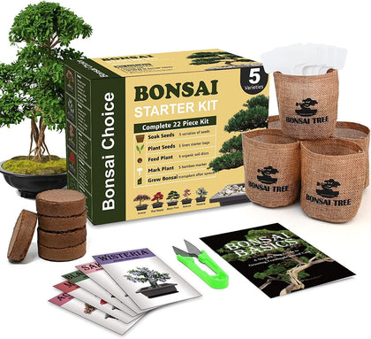 Meekear indoor starter kit packaging box, ideal gift option.