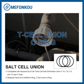 MEFONKOU Buna-N nitrile O-Ring delivers durable chemical resistance.