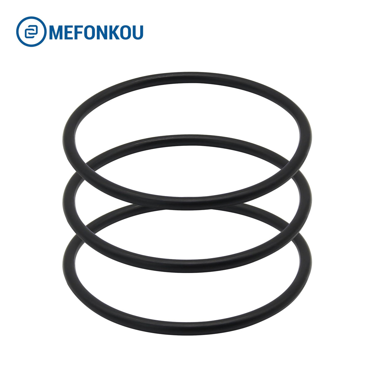 MEFONKOU O-Ring dimensions: 2.76 inch OD, 2.48 inch ID, 0.14 inch thick.