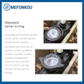 MEFONKOU SPX1500P compatibility ensures easy fit and secure seal.