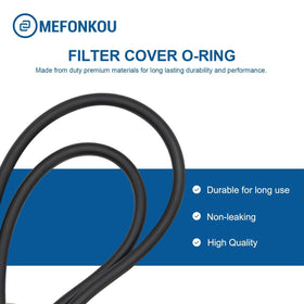 MEFONKOU replacement seal ring spare supports continuous filtration.