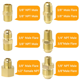MEFUN stainless-steel braided hose for durable outdoor cooking setups.