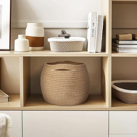 MEGASKET shoe bin keeps entryway tidy and accessible