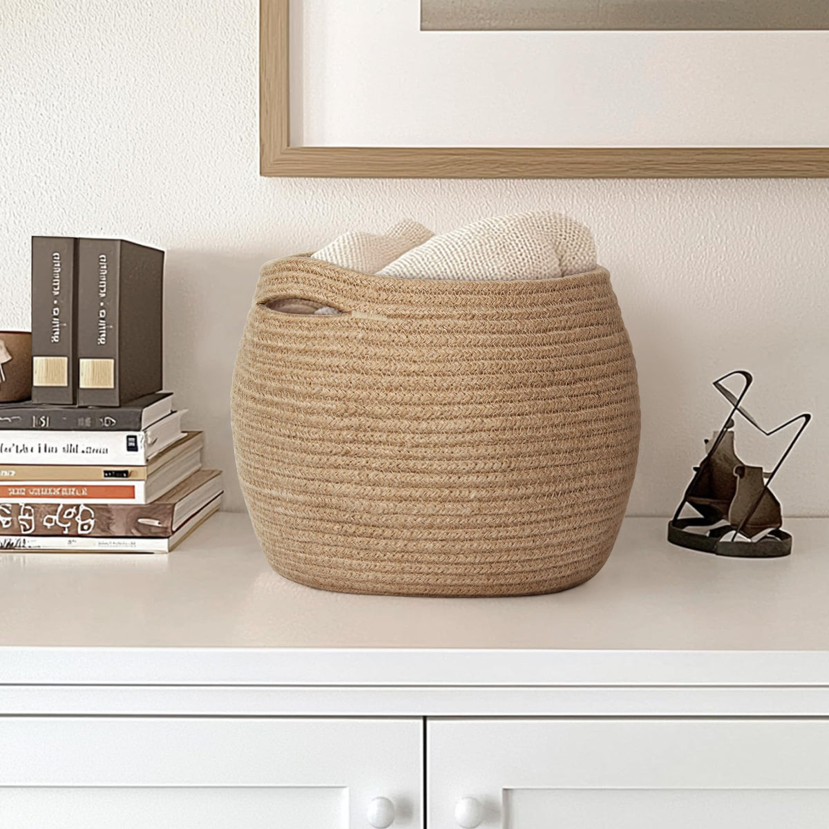 MEGASKET versatile storage bin for toys and bathroom supplies