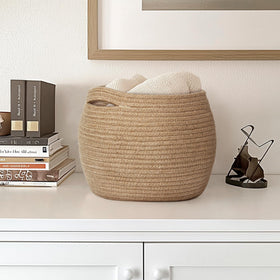 MEGASKET versatile storage bin for toys and bathroom supplies