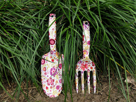 Megawodar aluminium garden tools highlight lightweight strength for daily tasks.