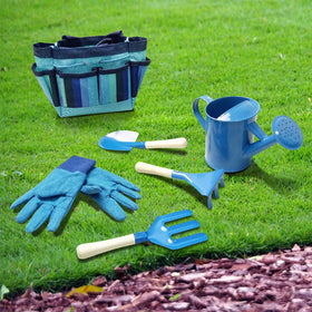 Megawodar kid rake for gentle soil turning and exploration