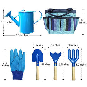 Megawodar garden tool set watering can for kid-friendly watering tasks