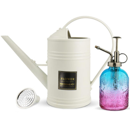 Megawodar watering can in antique style for versatile indoor and outdoor use.
