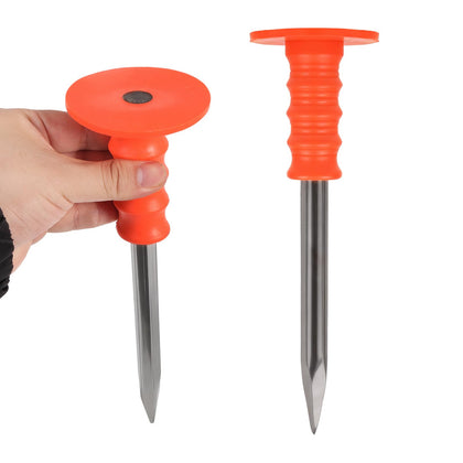 MegoSage 2-pack property line markers for precise boundary marking.