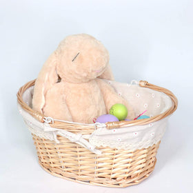 MEIEM egg-gathering basket for seasonal kitchen tasks
