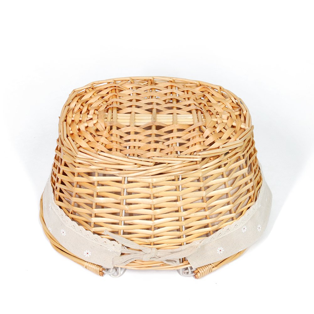 MEIEM versatile picnic basket keeps foods neatly arranged