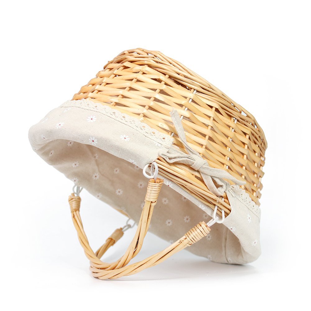 MEIEM wedding basket natural weave for décor or gifts