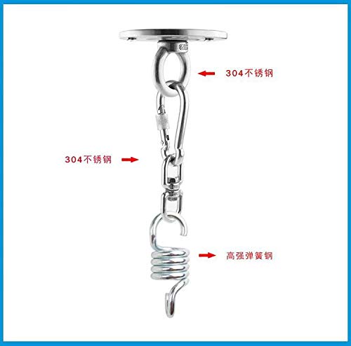 MEICOCO overhead-to-chain spring reduces shock and vibration.