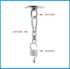 MEICOCO overhead-to-chain spring reduces shock and vibration.