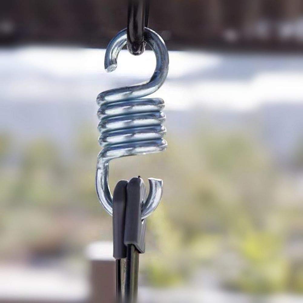 MEICOCO galvanized spring supports heavy loads for indoor and outdoor use.