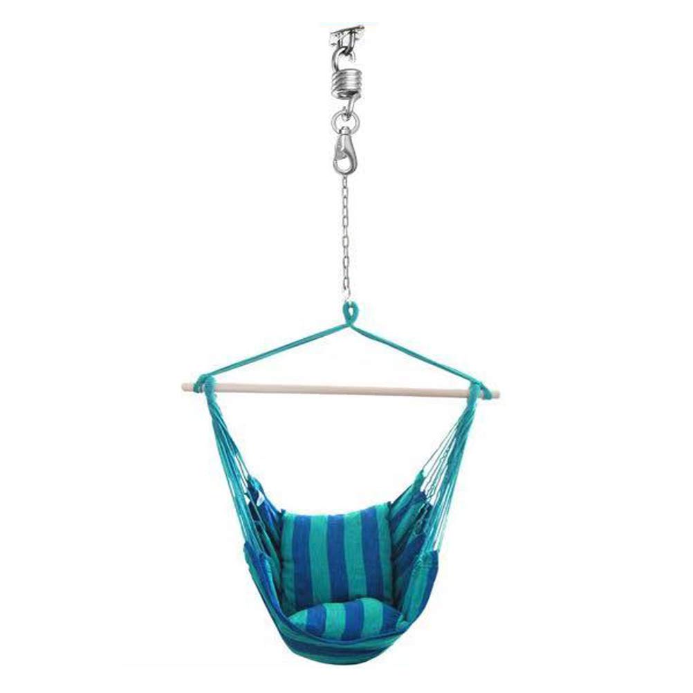MEICOCO porch hammock setup ready for patio or garden.
