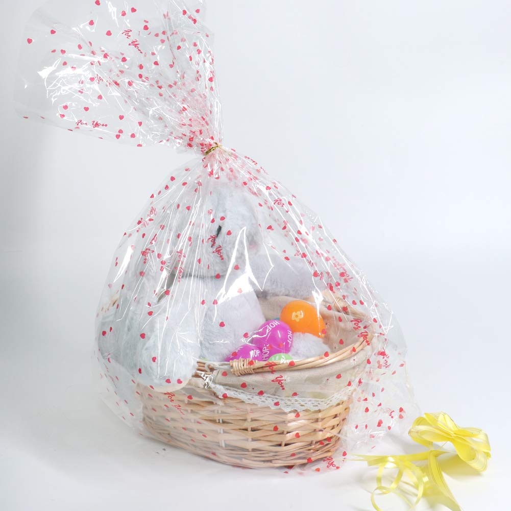 MEIEM storage basket lined interior keeps small items organized.