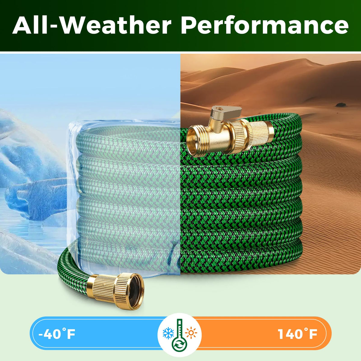 MEIIOFS all-weather durability visible against sun and cold